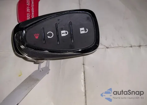 2025 Chevrolet Trax Fwd Activ z USA, uszkodzony, nr VIN KL77LKEP8SC313190